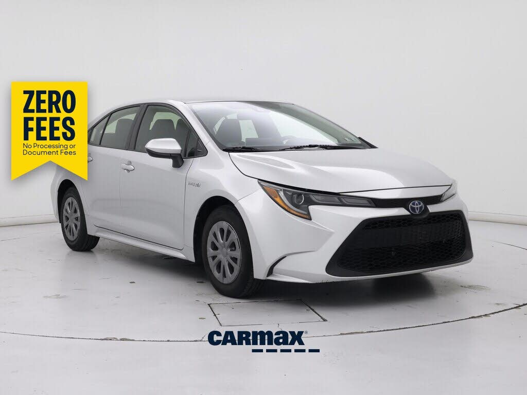 2020 Toyota Corolla Hybrid LE
