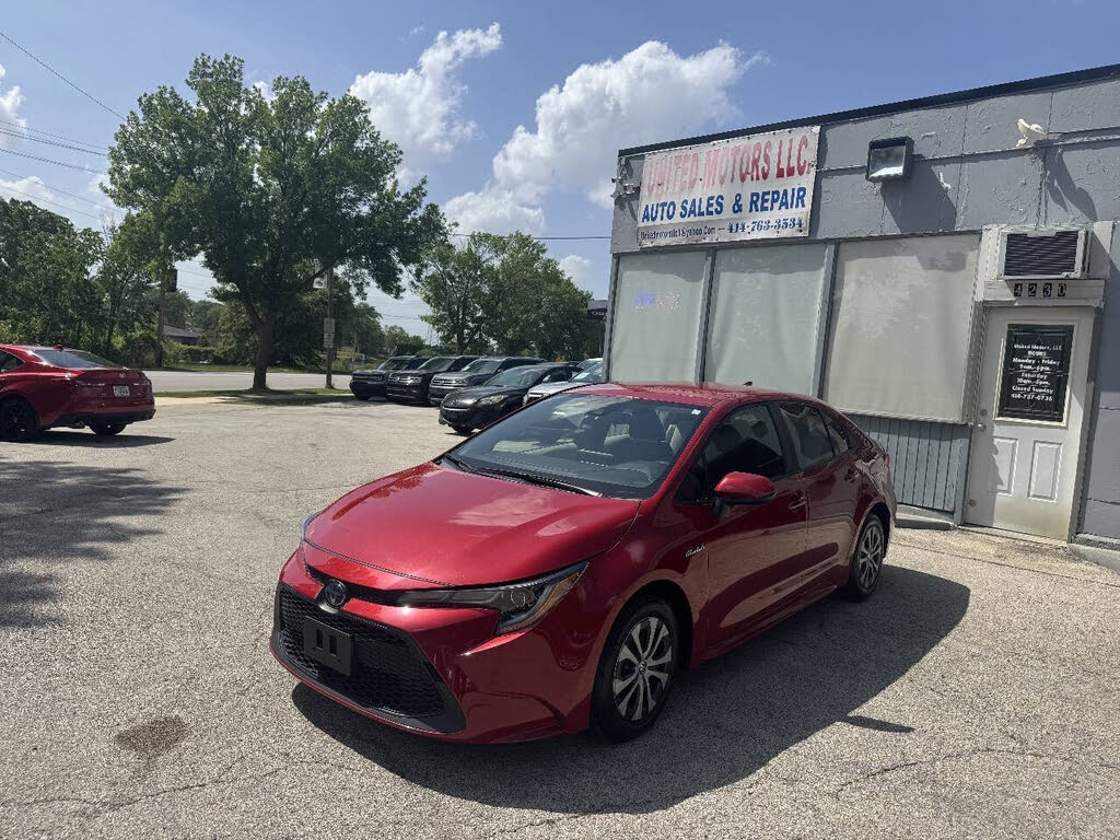 2020 Toyota Corolla Hybrid LE