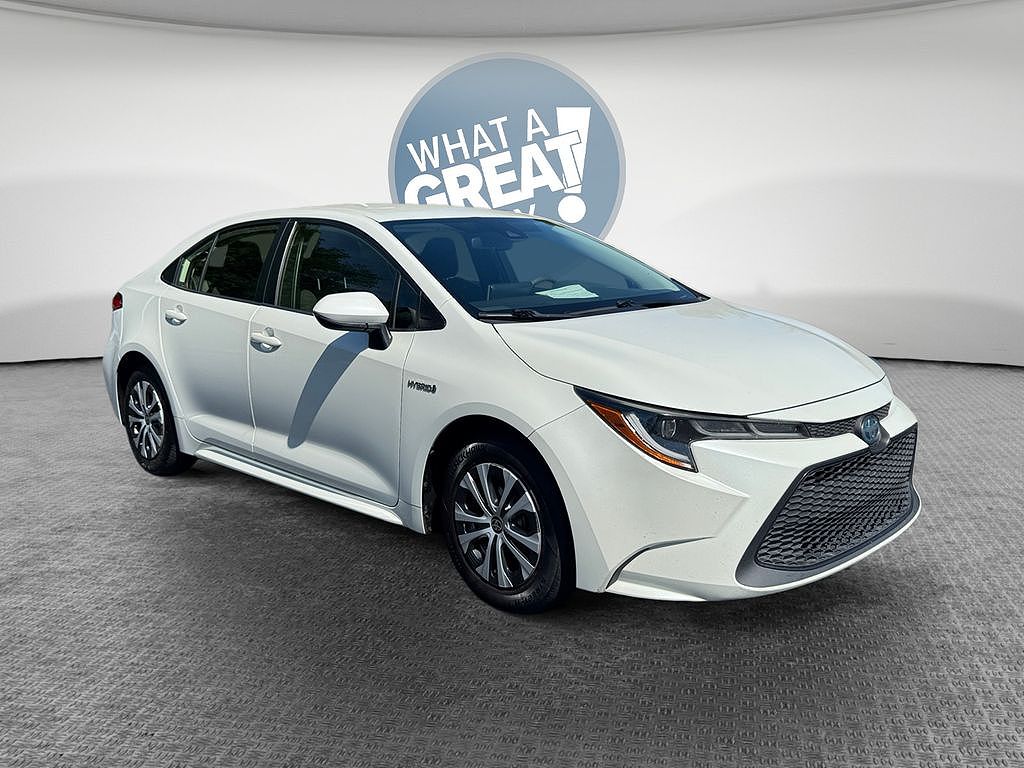 2020 Toyota Corolla Hybrid LE