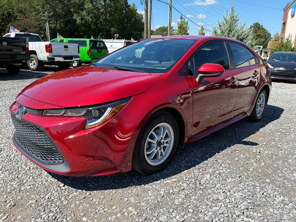 2020 Toyota Corolla Hybrid LE