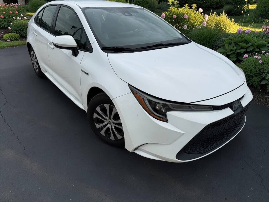 2020 Toyota Corolla Hybrid LE