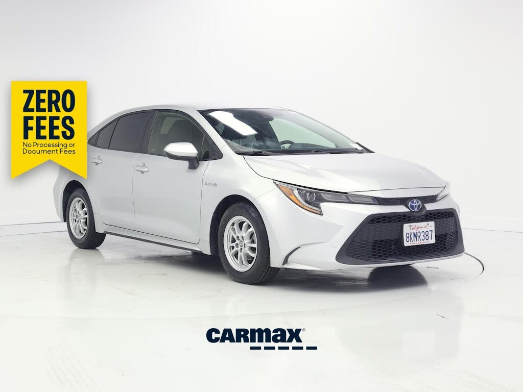 2020 Toyota Corolla Hybrid LE