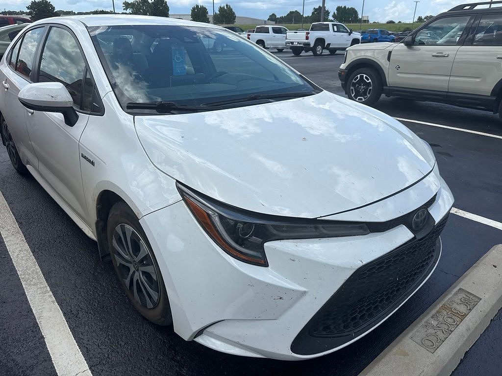 2020 Toyota Corolla Hybrid LE