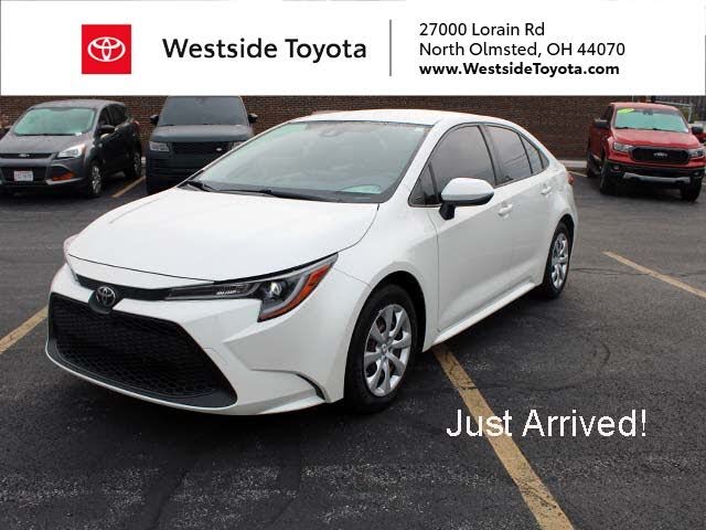 2021 Toyota Corolla LE