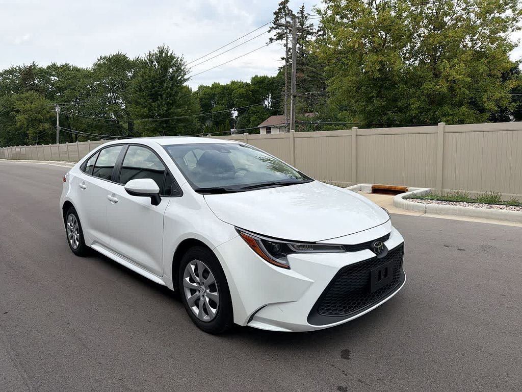 2021 Toyota Corolla LE