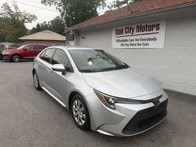 2021 Toyota Corolla LE