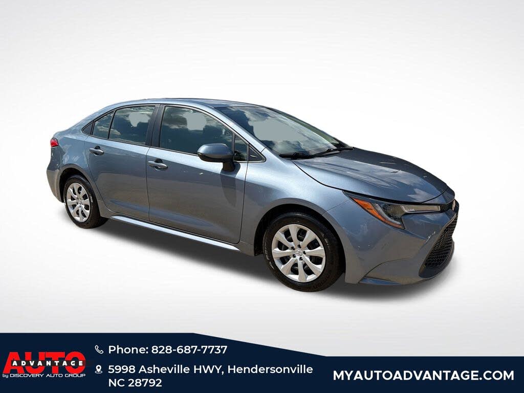 2022 Toyota Corolla LE