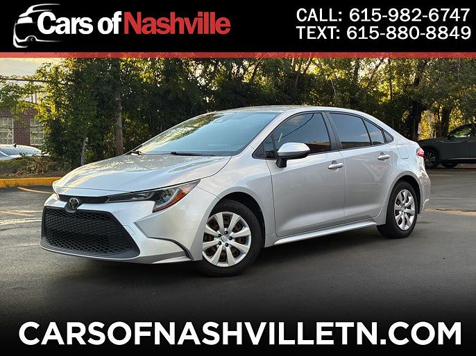 2021 Toyota Corolla LE