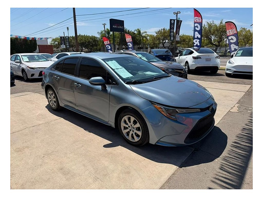 2021 Toyota Corolla LE