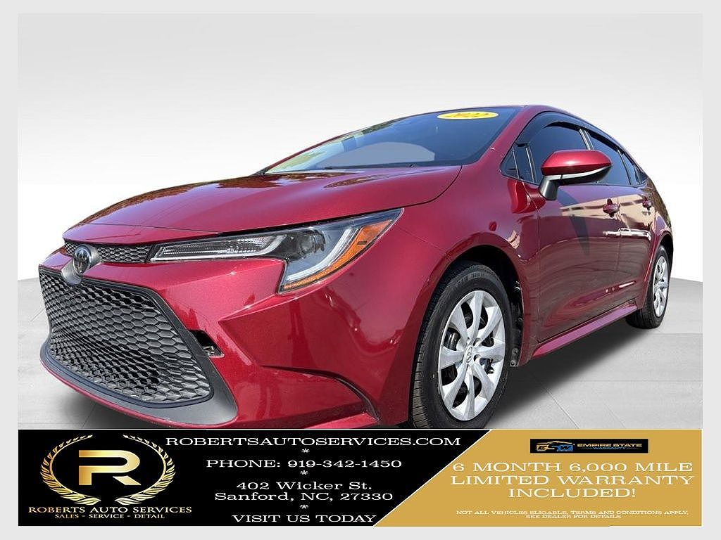 2022 Toyota Corolla LE