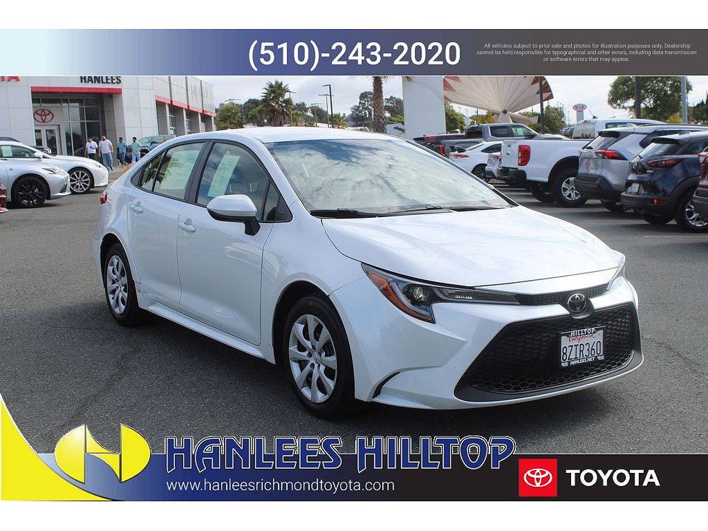 2022 Toyota Corolla LE