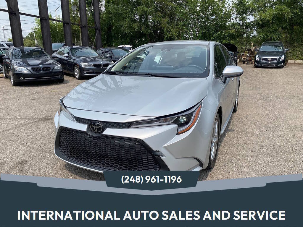 2022 Toyota Corolla LE