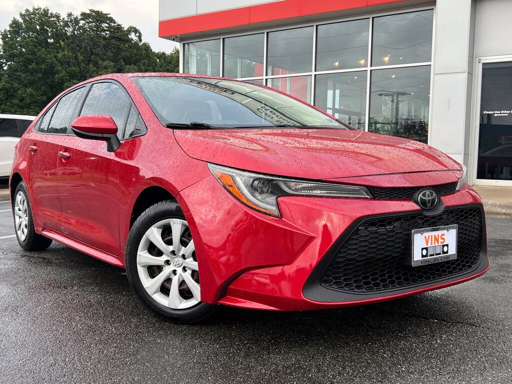 2020 Toyota Corolla LE