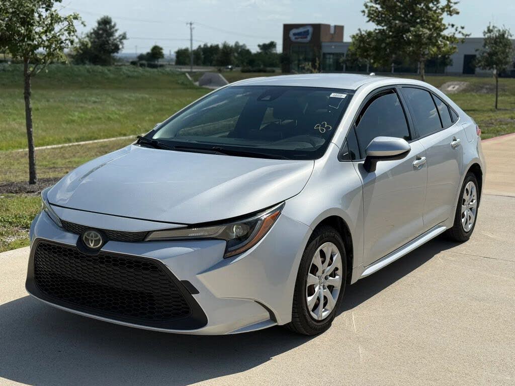 2020 Toyota Corolla LE
