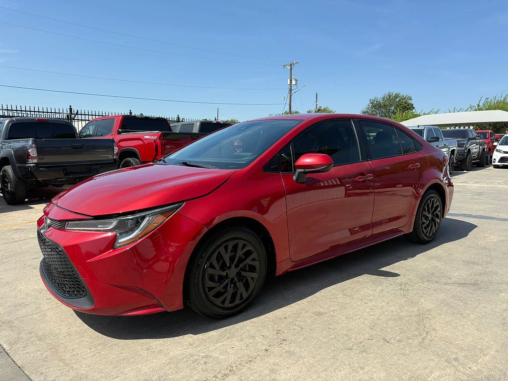 2020 Toyota Corolla LE