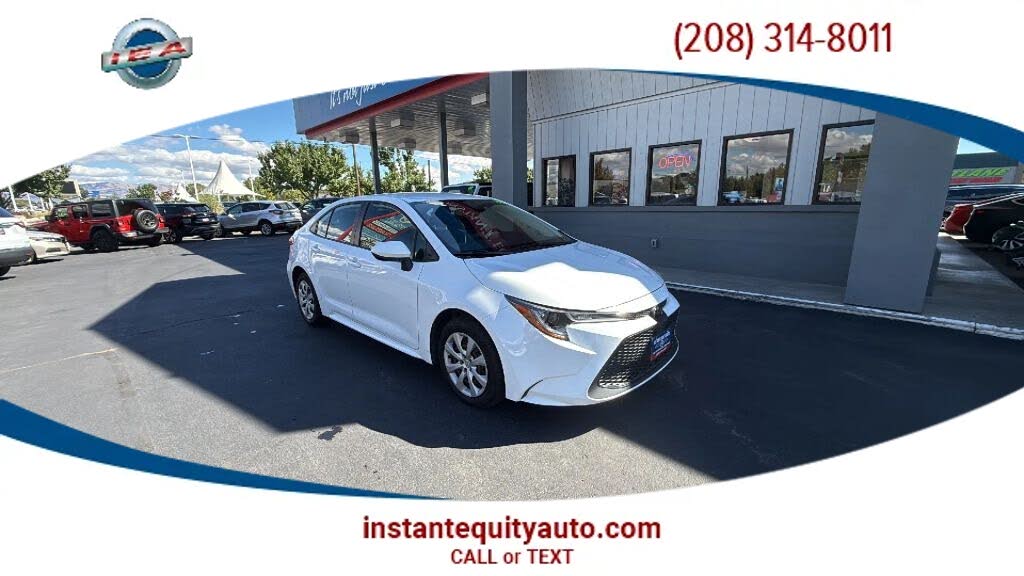 2020 Toyota Corolla LE