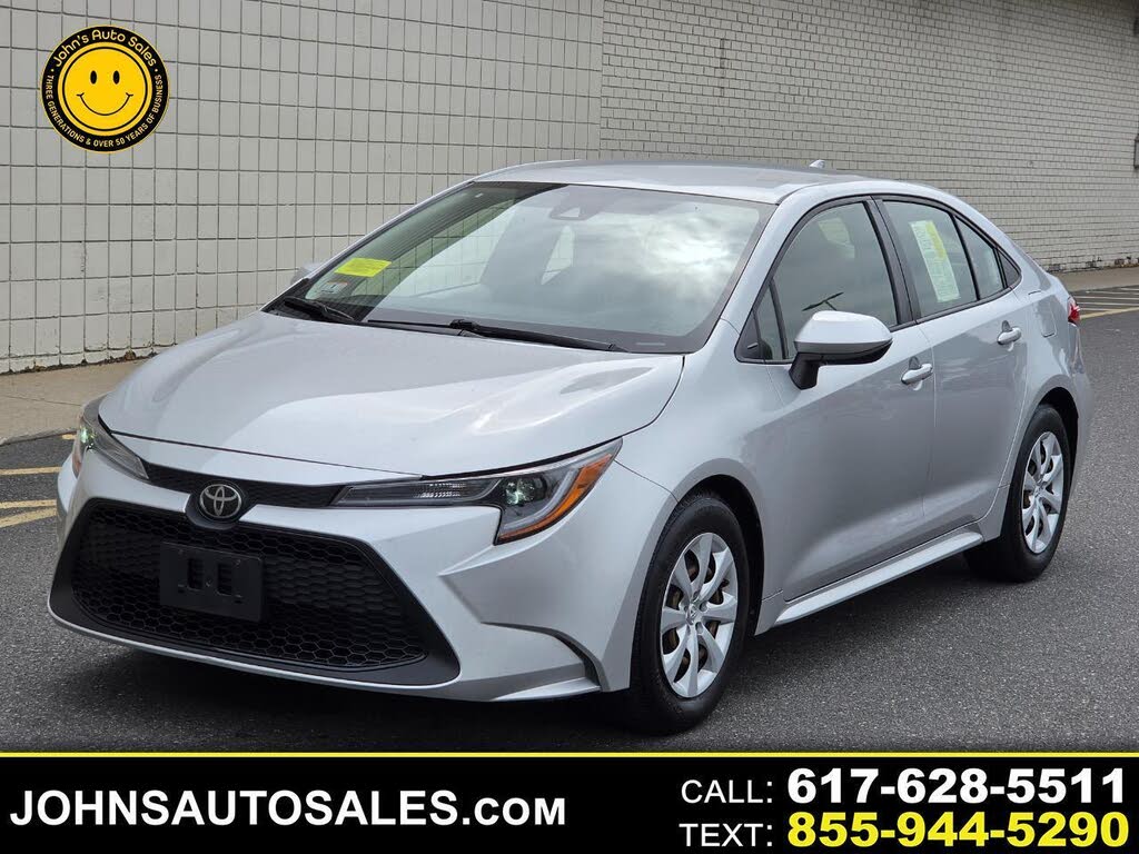 2020 Toyota Corolla LE