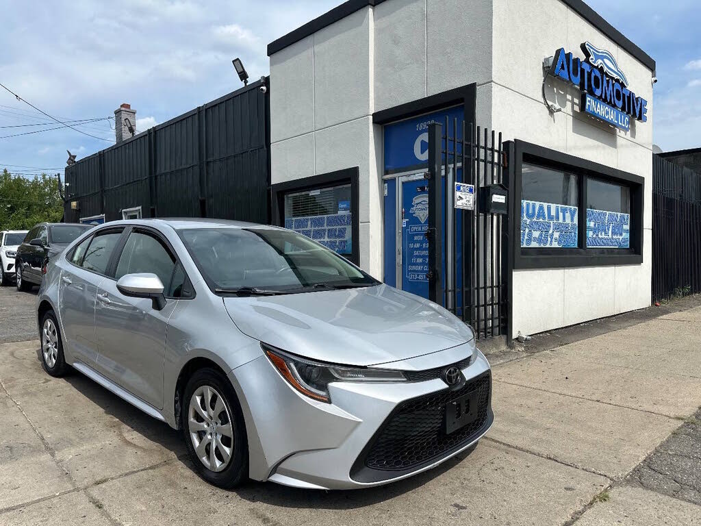 2020 Toyota Corolla LE