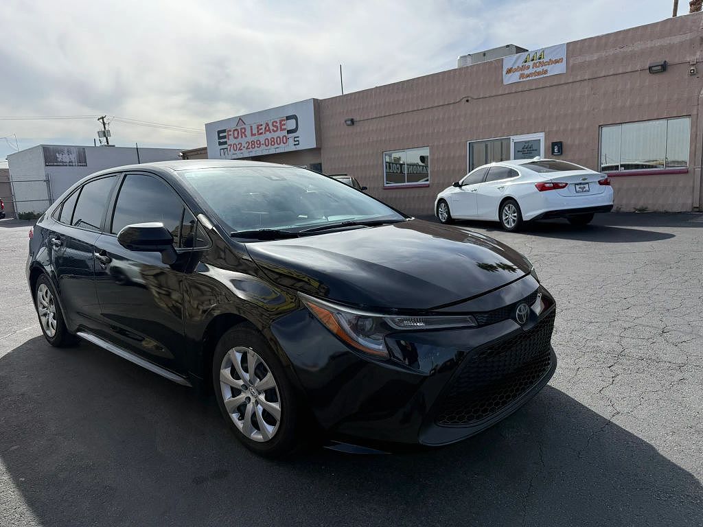 2020 Toyota Corolla LE