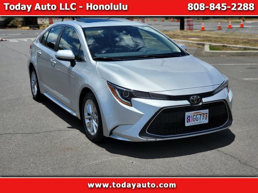 2021 Toyota Corolla XLE