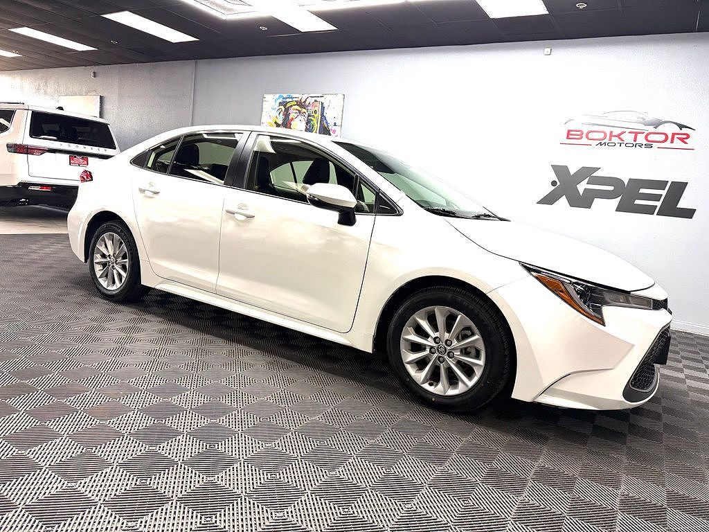2020 Toyota Corolla XLE