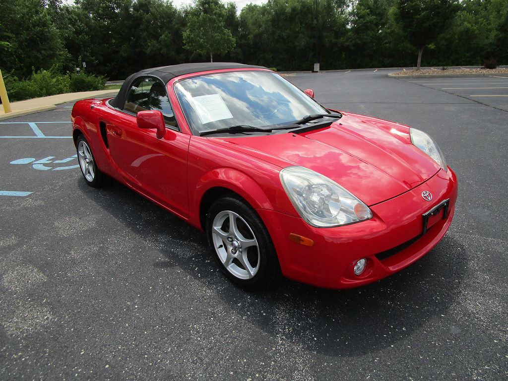 2003 Toyota MR2 Spyder