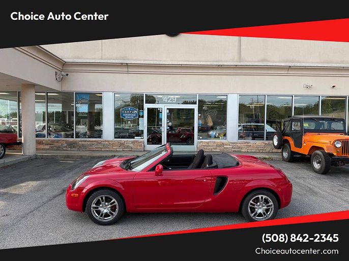 2001 Toyota MR2 Spyder