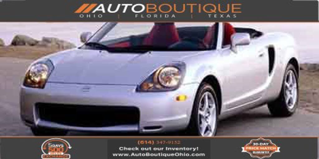 2001 Toyota MR2 Spyder