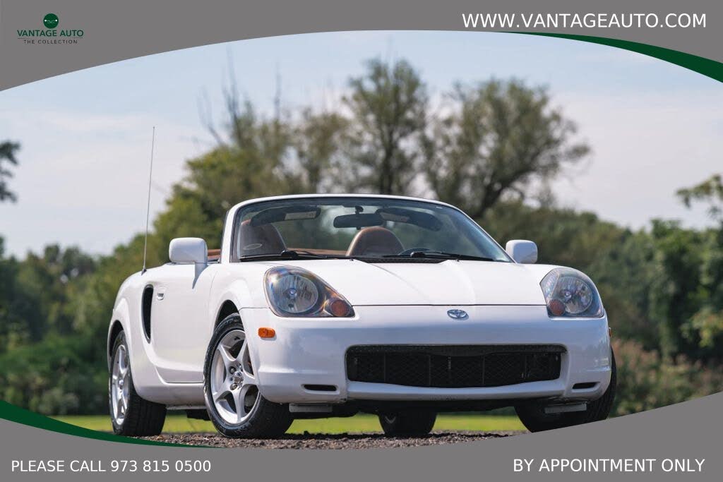 2001 Toyota MR2 Spyder