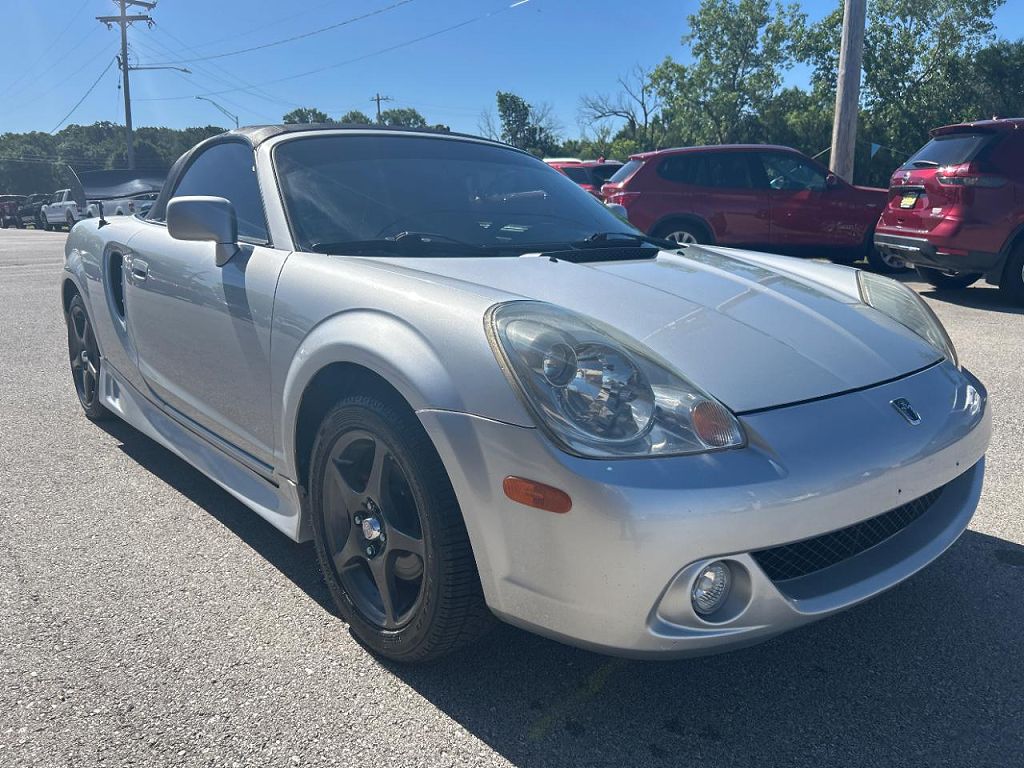 2003 Toyota MR2 Spyder