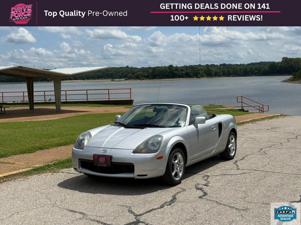 2001 Toyota MR2 Spyder