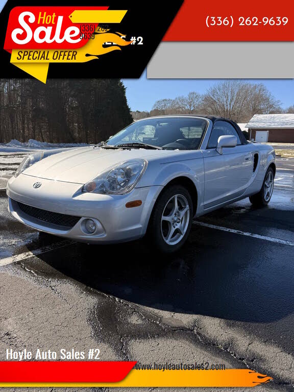 2003 Toyota MR2 Spyder