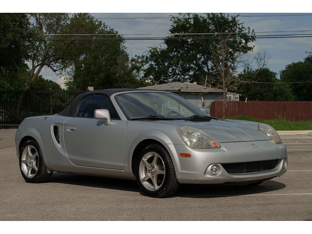 2003 Toyota MR2 Spyder