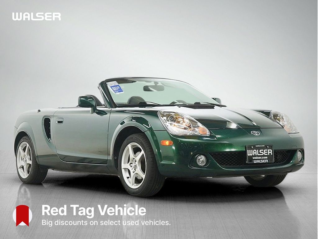 2003 Toyota MR2 Spyder
