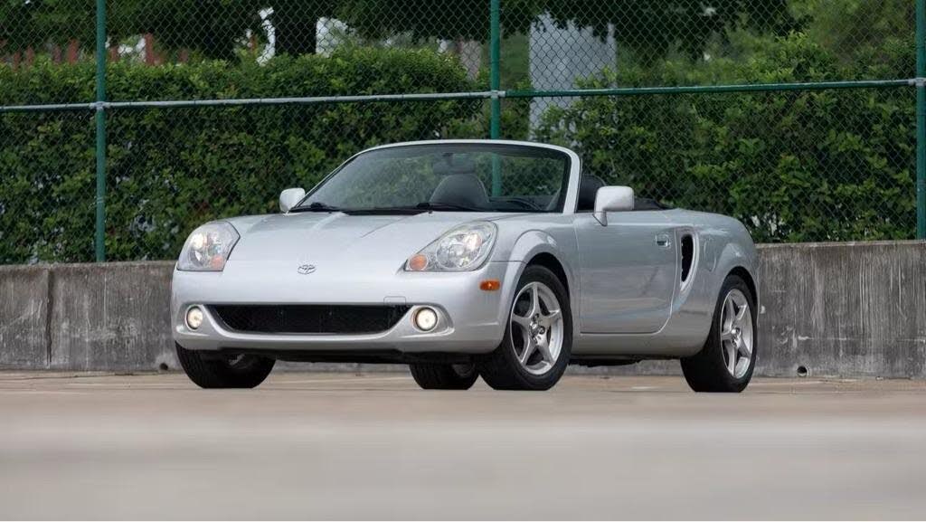 2003 Toyota MR2 Spyder