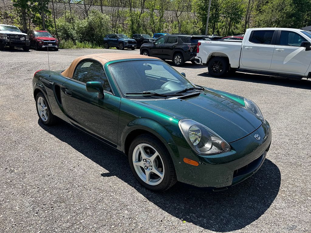 2002 Toyota MR2 Spyder