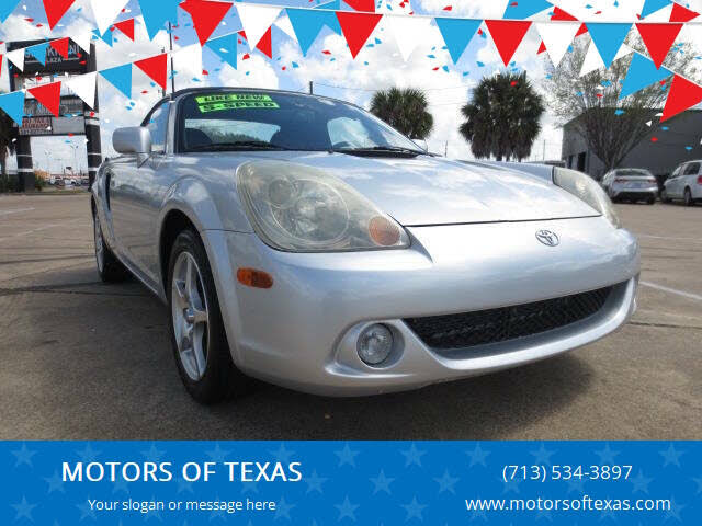 2003 Toyota MR2 Spyder
