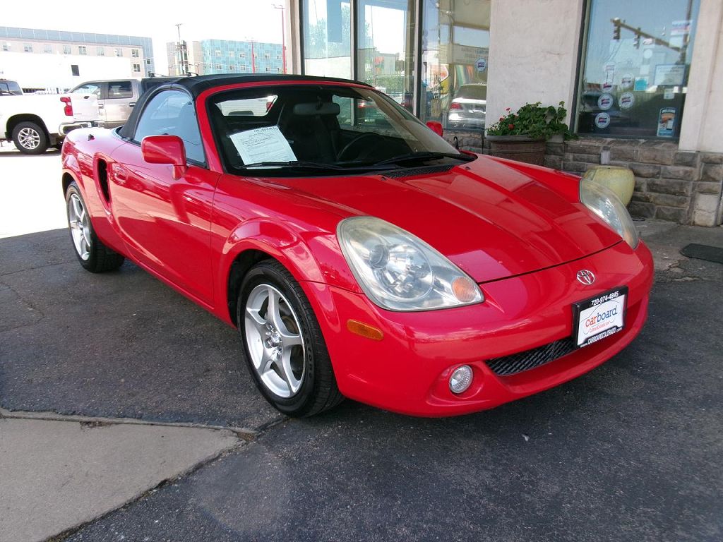 2003 Toyota MR2 Spyder