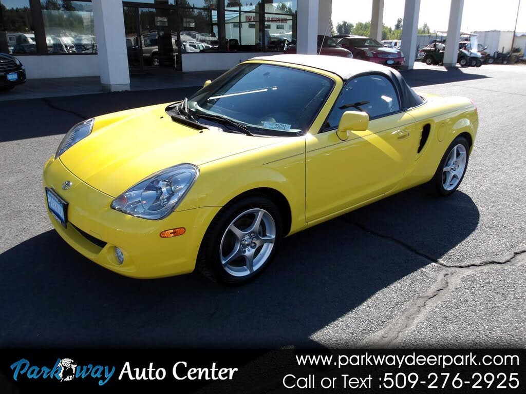 2003 Toyota MR2 Spyder
