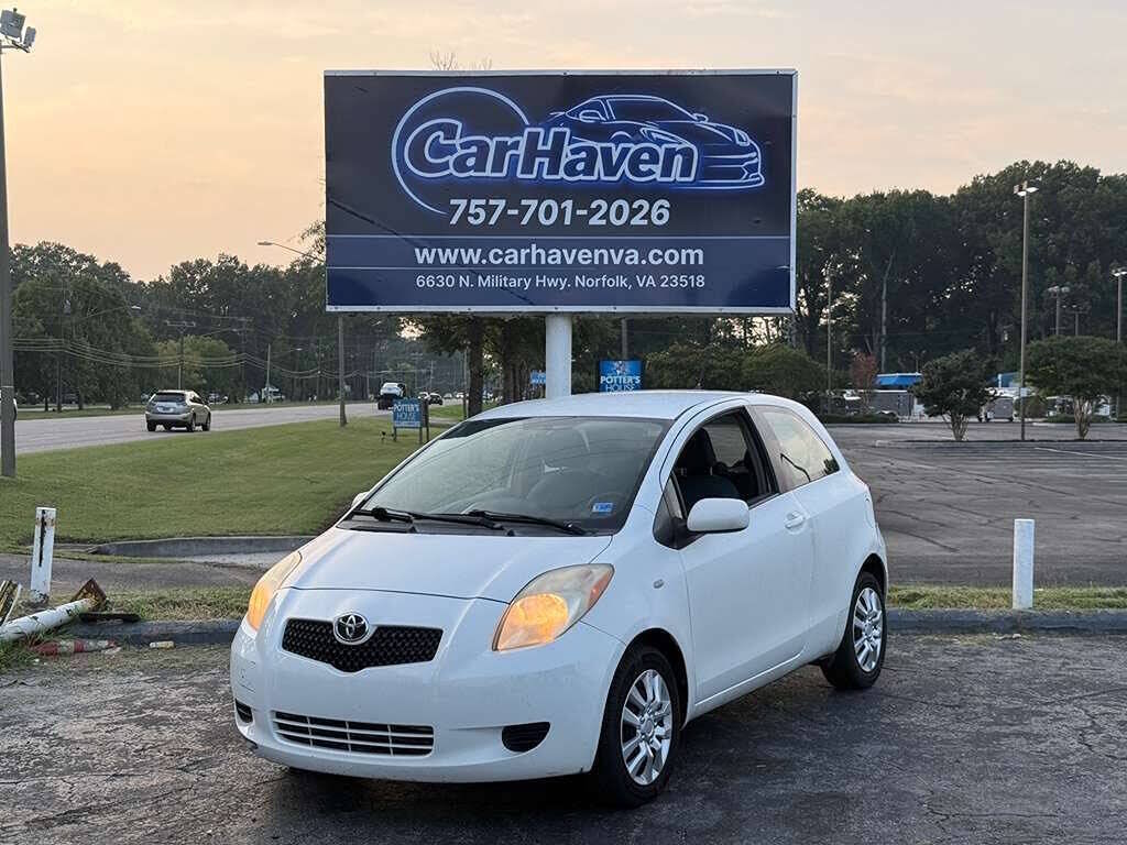 2008 Toyota Yaris S