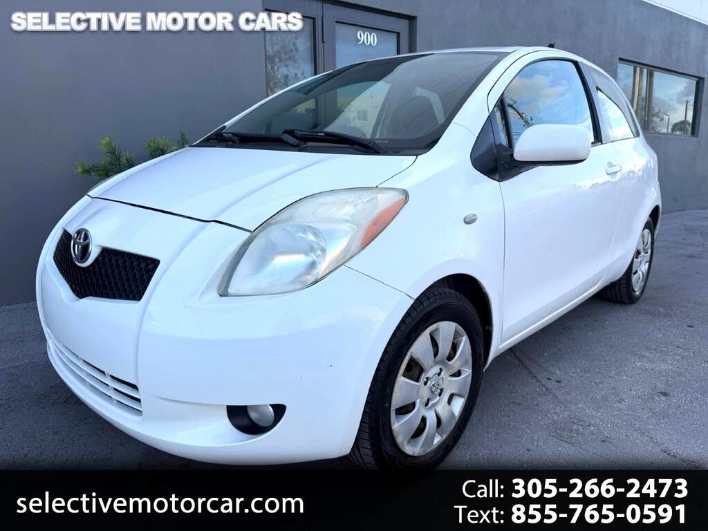 2008 Toyota Yaris S