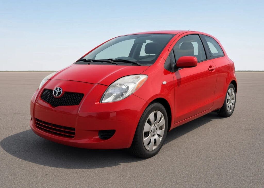 2008 Toyota Yaris S