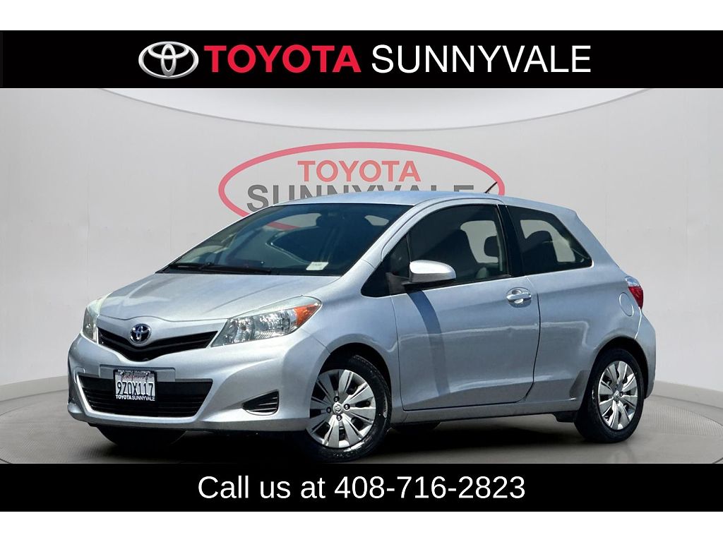 2014 Toyota Yaris LE