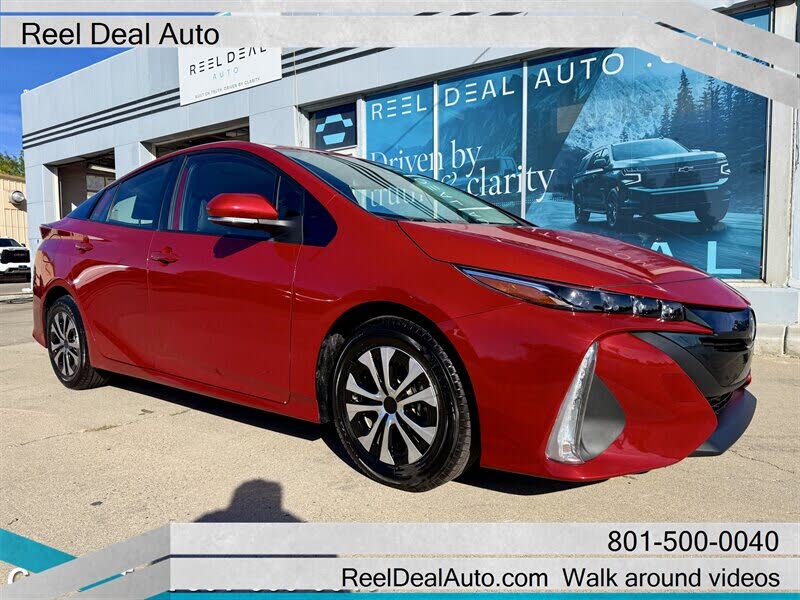 2022 Toyota Prius Prime LE