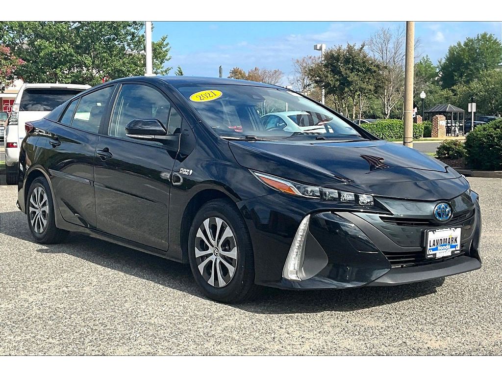 2021 Toyota Prius Prime LE