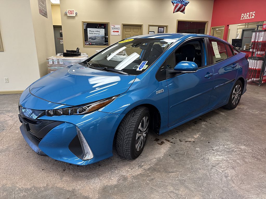 2021 Toyota Prius Prime LE