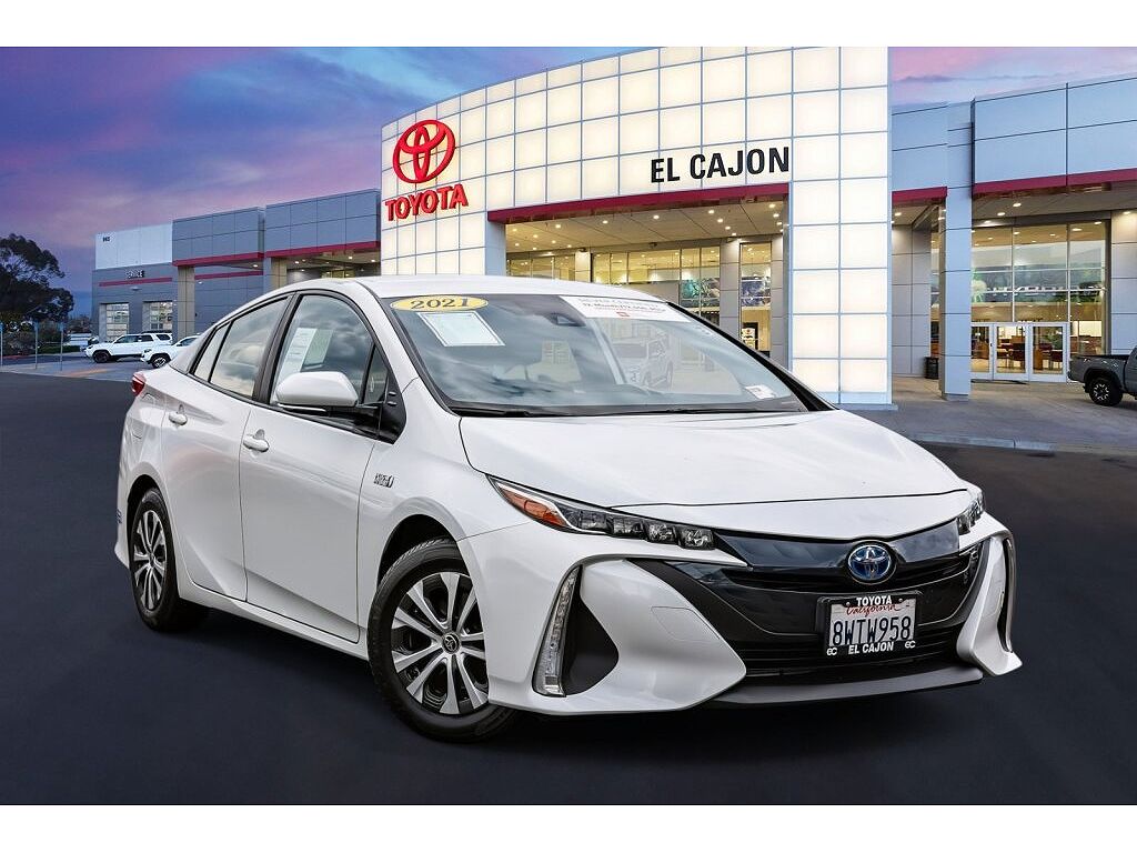 2021 Toyota Prius Prime LE