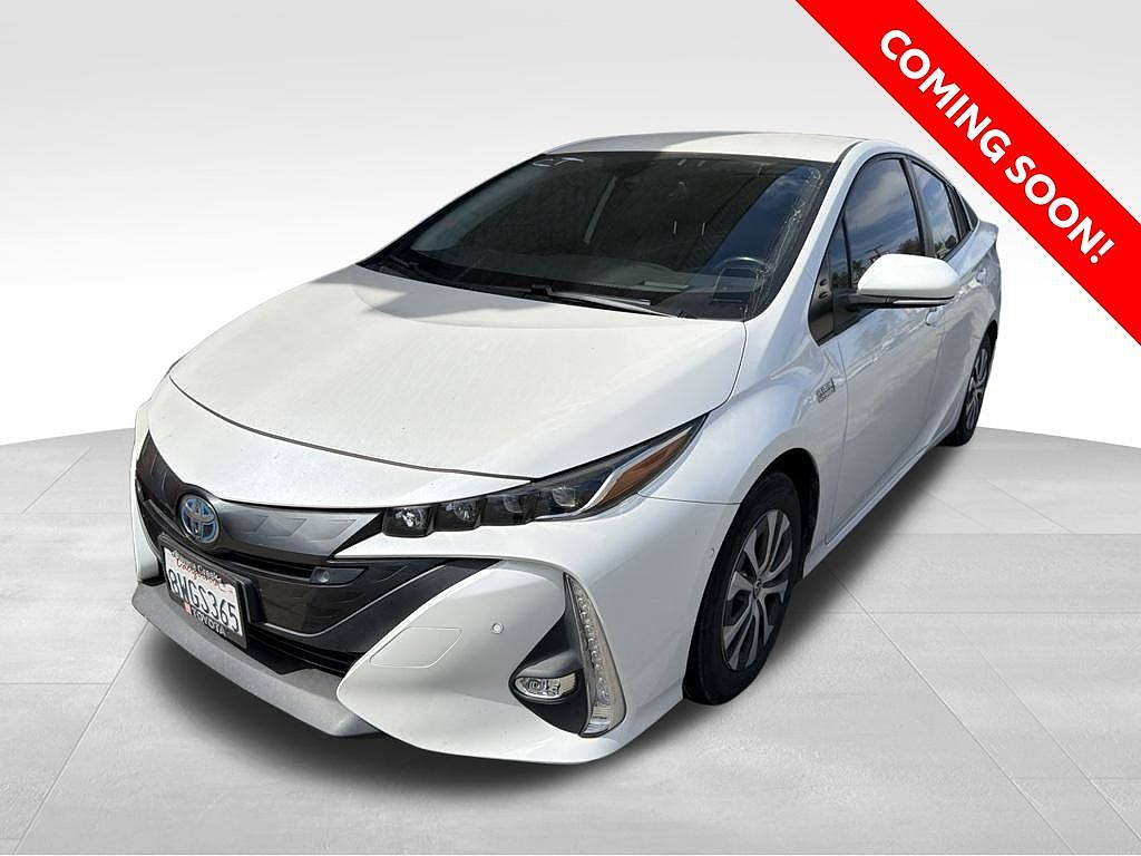 2021 Toyota Prius Prime Limited