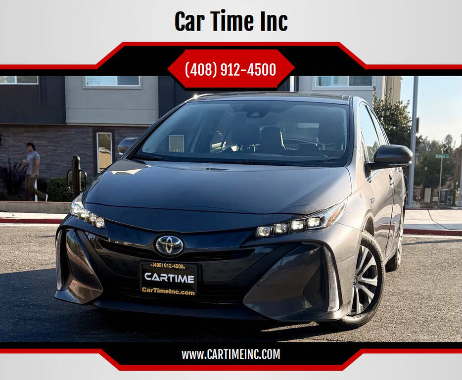 2022 Toyota Prius Prime LE