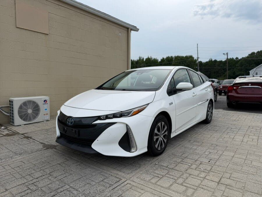 2021 Toyota Prius Prime XLE